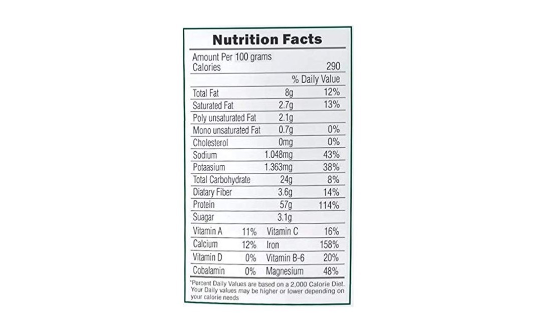 Nature's Gift Spirulina Powder    Pack  1 kilogram